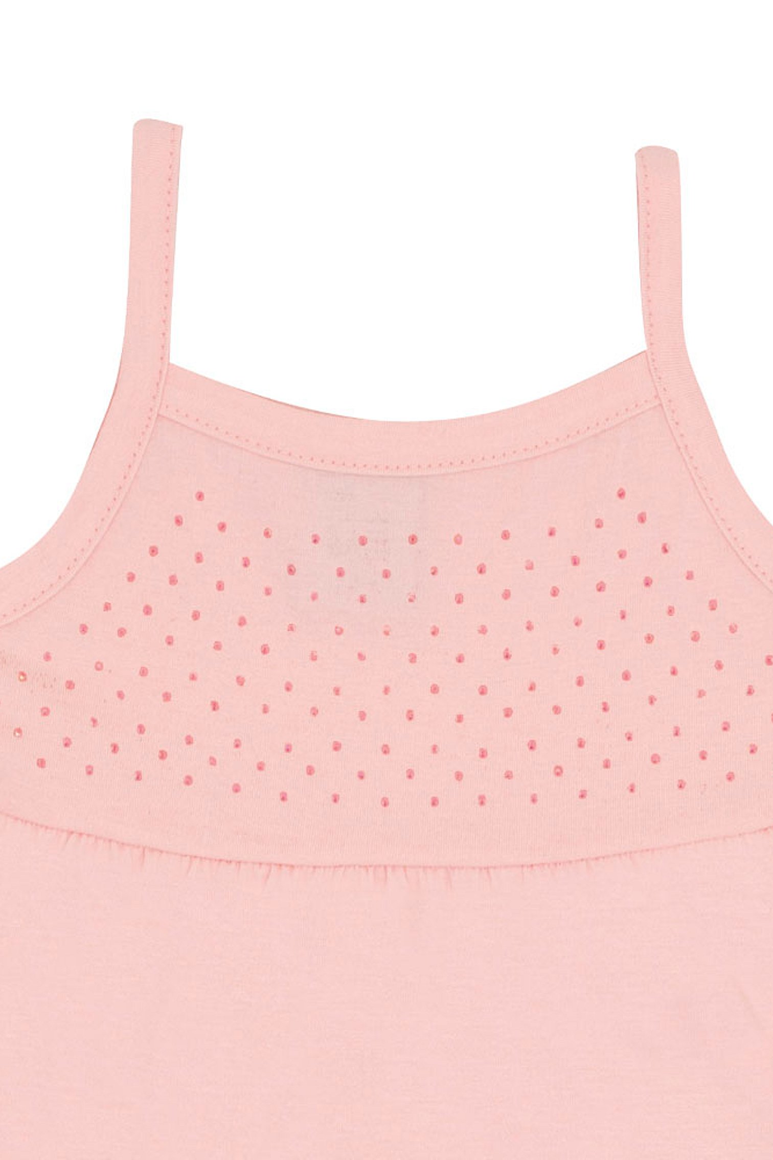 Vestido Primeiros Passos Menina - Rosa - 52207-11