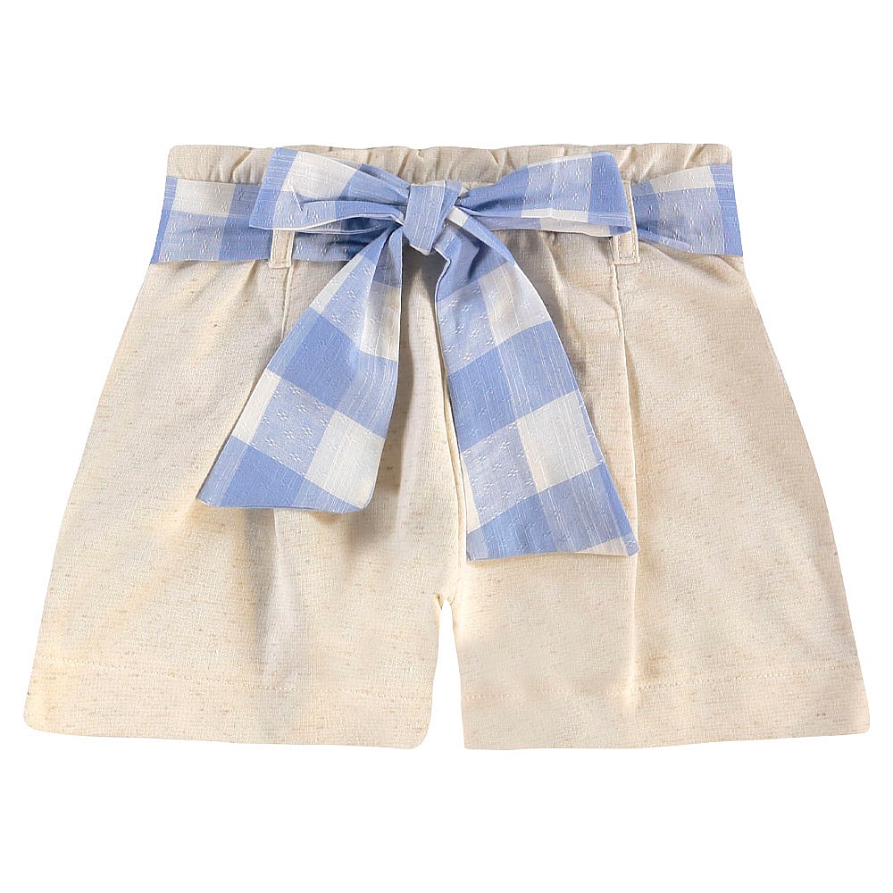Conjunto Bege Infantil Pulla Bulla Menina - 55728-1456