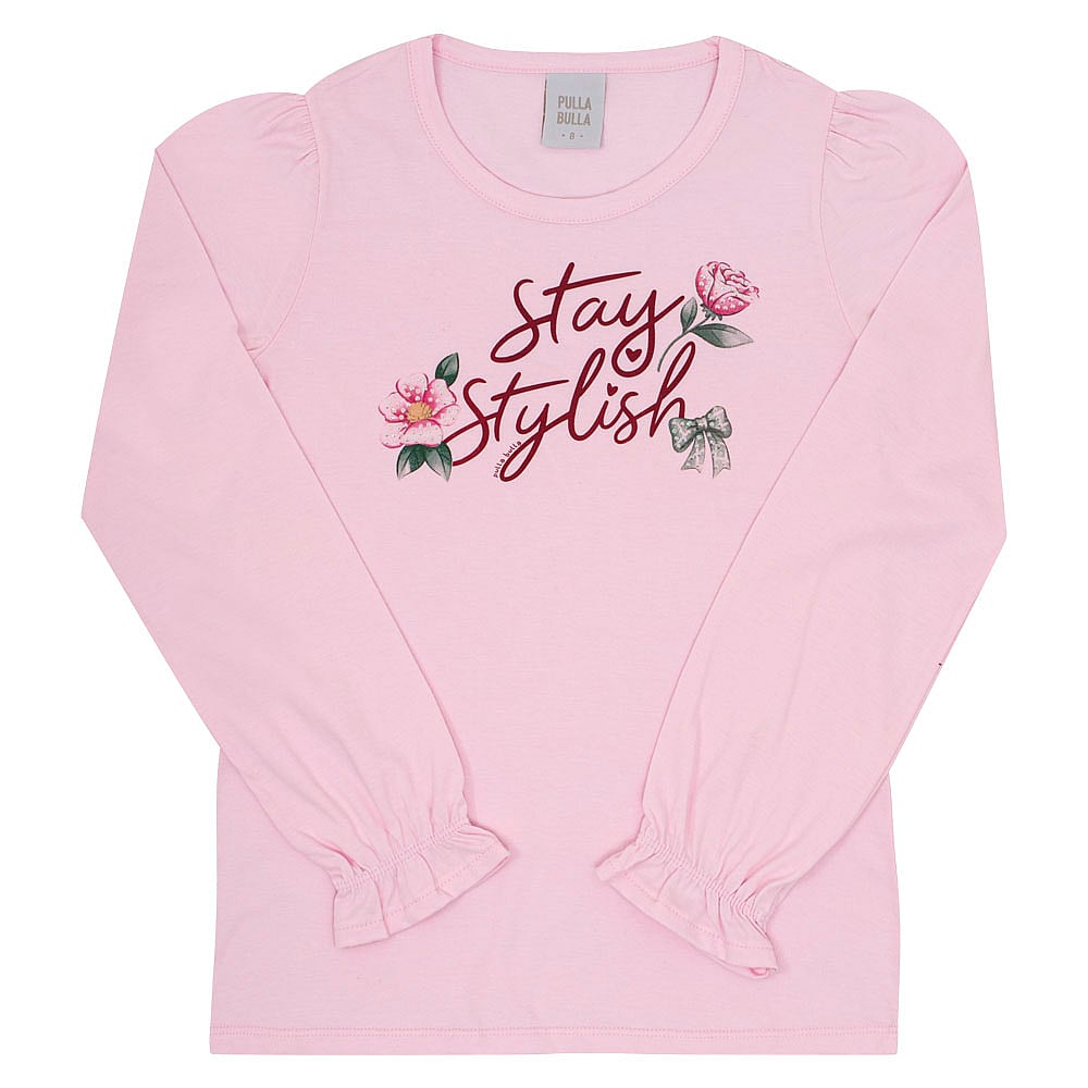 Conjunto Infantil Menina - Rosa - 52830-1