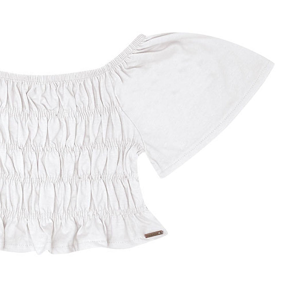 Conjunto Infantil Menina - Branco - 49329-3