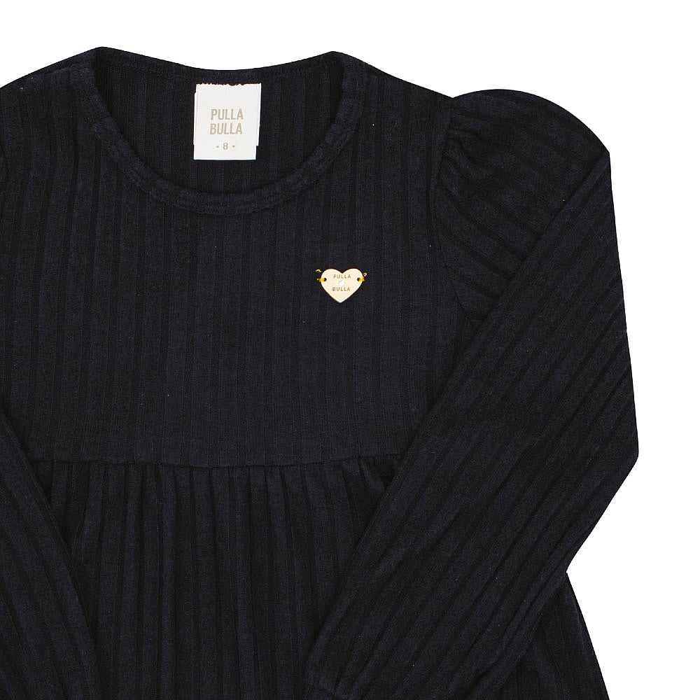 Vestido Infantil Menina - Preto - 52825-51