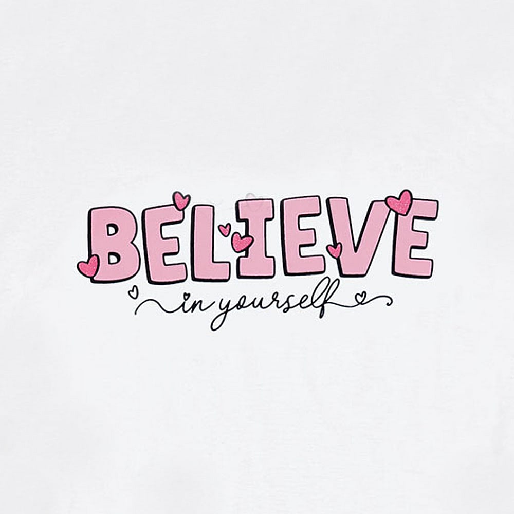 Conjunto Infantil Menina - Branco - 48835-3