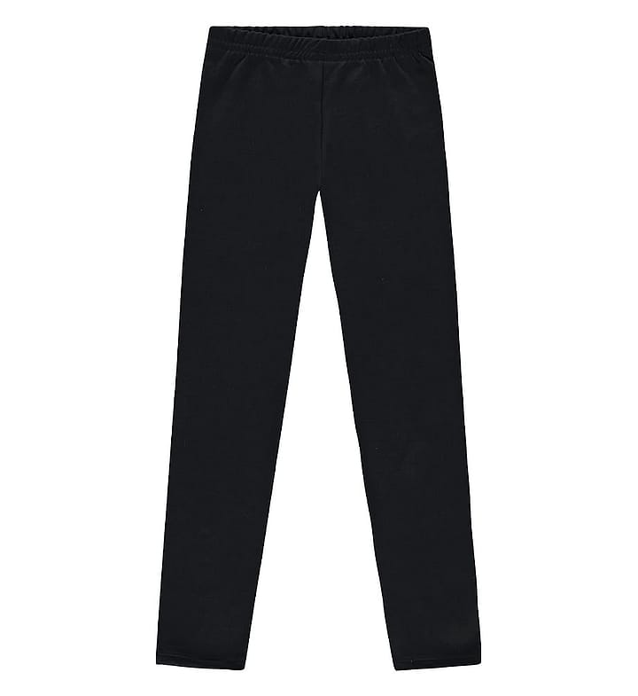 Legging Preto Infantil Pulla Bulla Menina - 55320-51