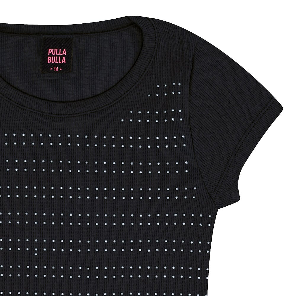 Blusa Juvenil Menina - Preto - 50806-51