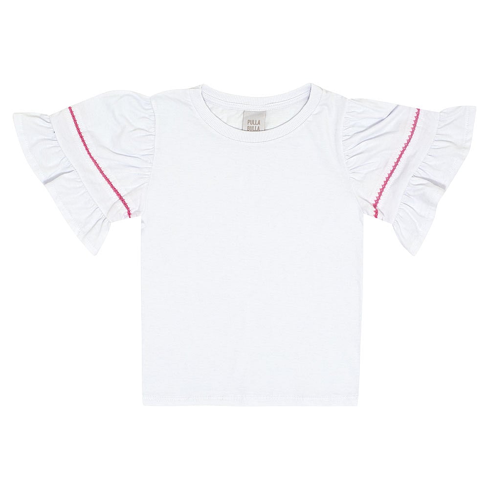 Conjunto Infantil Menina - Chiclete - 50724-13