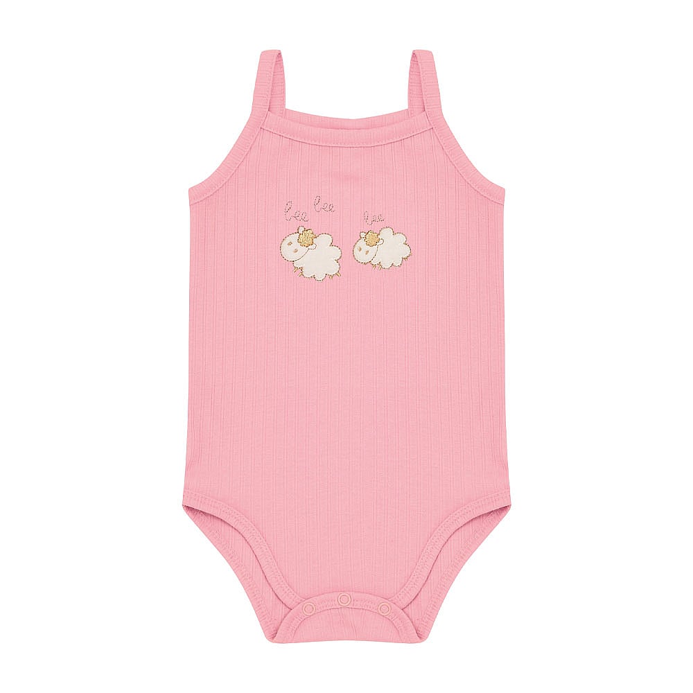 Conjunto Bebê Menina - Rosa Lumi - 49115-1183