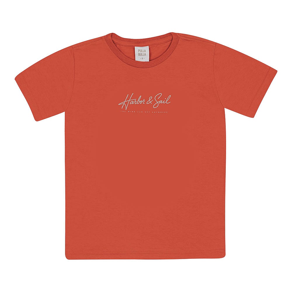 Conjunto Vermelho Infantil Pulla Bulla Menino - 53475-1137
