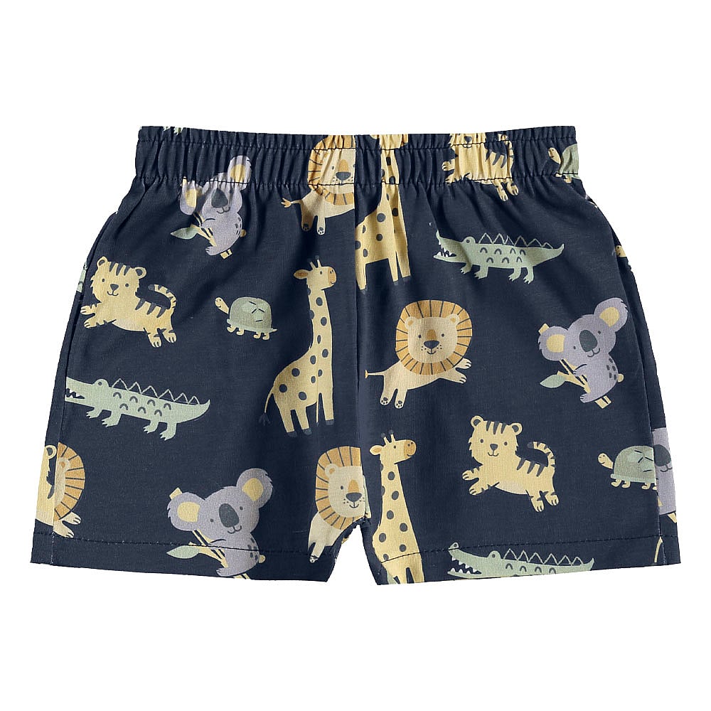 Conjunto Marinho Bebe Pulla Bulla Menino - 55563-1437