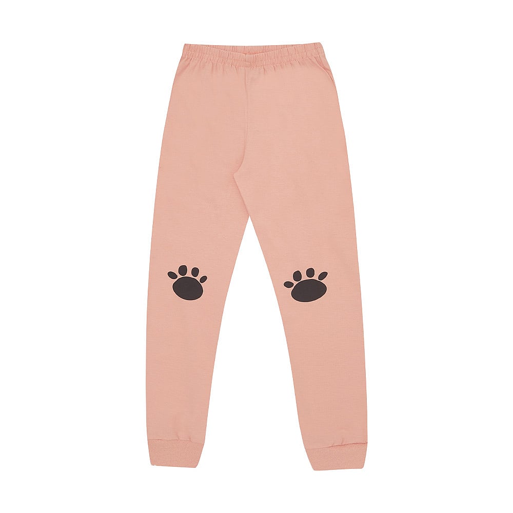 Pijama Primeiros Passos Menina - Rosa Po - 200502-1298
