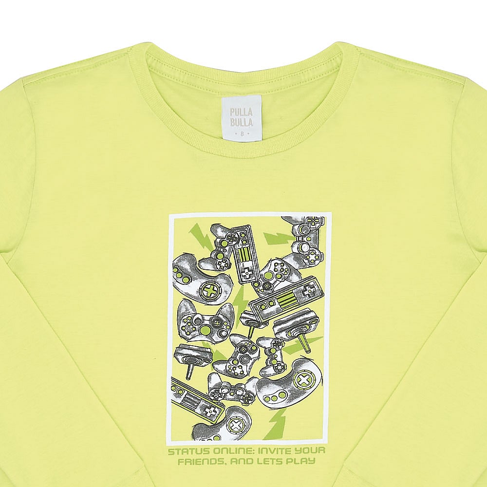 Camiseta Infantil Menino - Lima - 50350-473