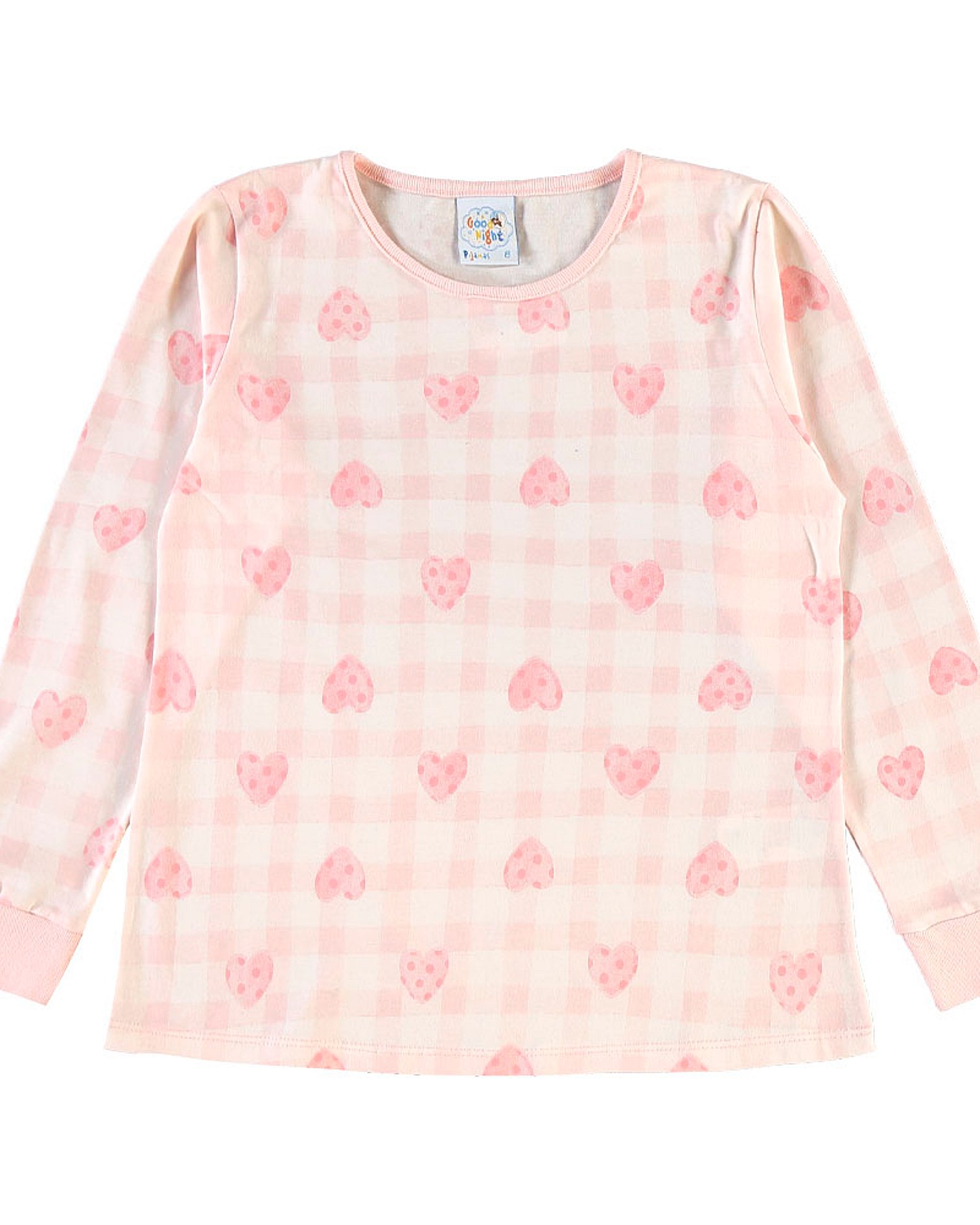 Pijama Rosa Infantil Pulla Bulla Menina - 200924-262