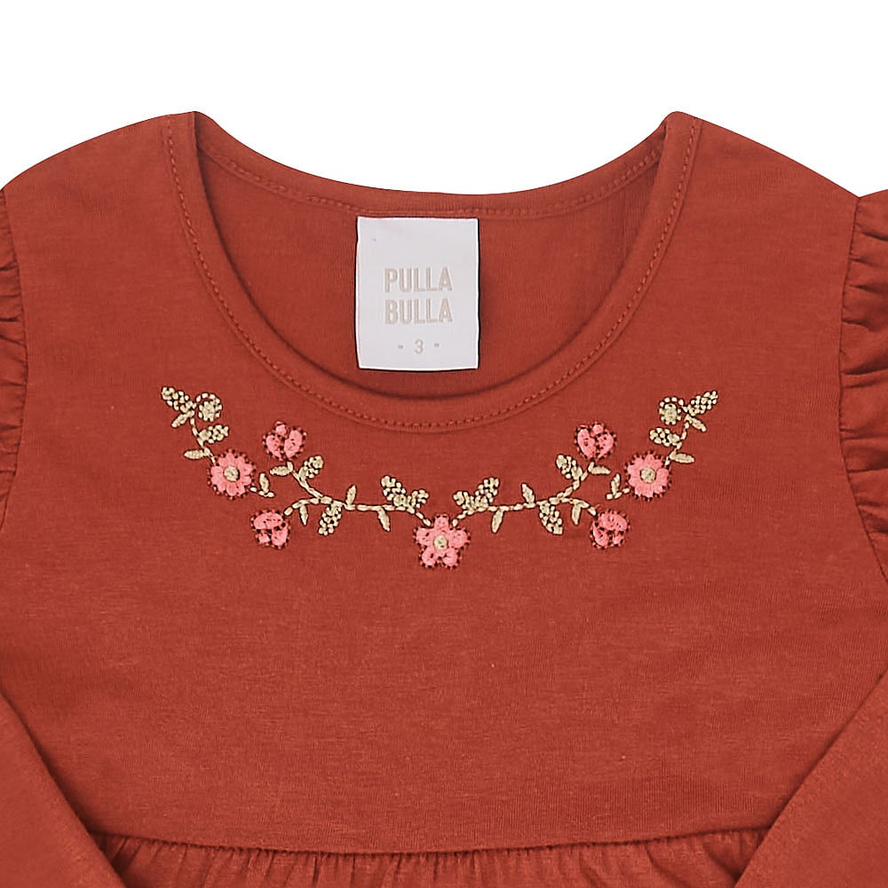 Vestido Primeiros Passos Menina - Paprica - 50213-1137