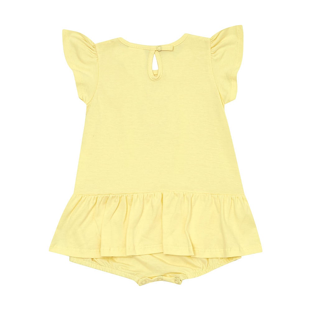 Macacão Bebê Menina - Amarelo - 49105-4