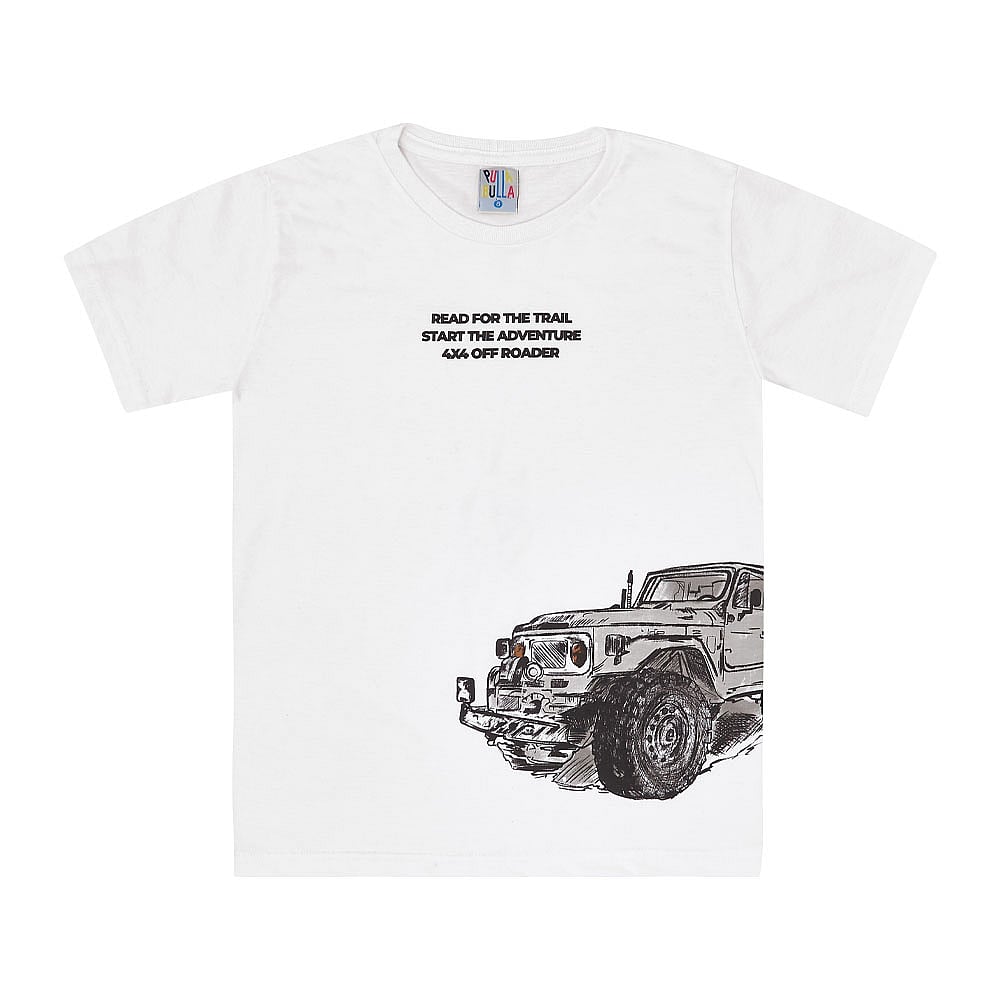 Conjunto Infantil Menino - Branco - 49372-3