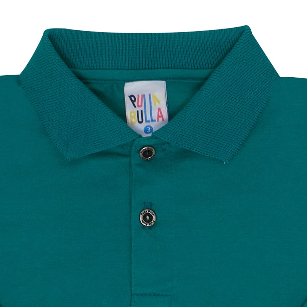 Polo Bebê Menino - Esmeralda - 47257-66
