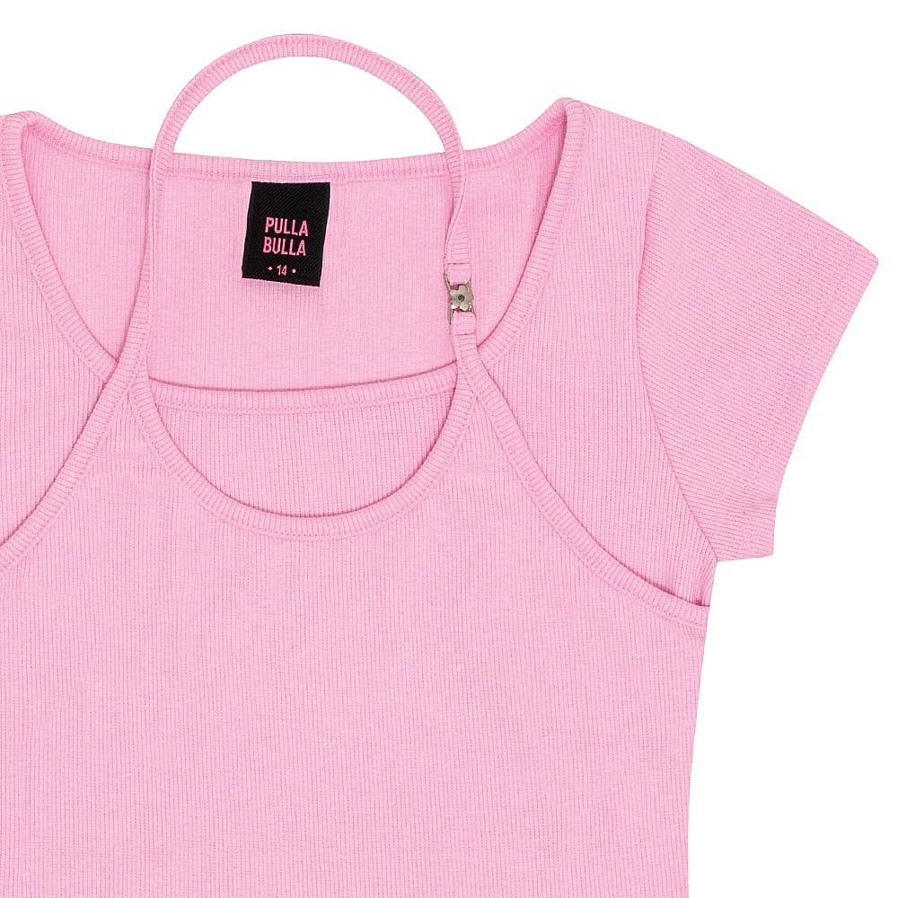 Blusa Juvenil Menina - Chiclete Lumi - 50808-1259