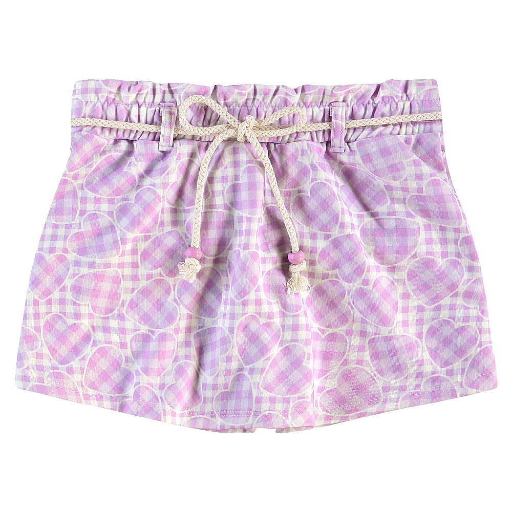 Conjunto Lilas Infantil Pulla Bulla Menina - 55729-1431