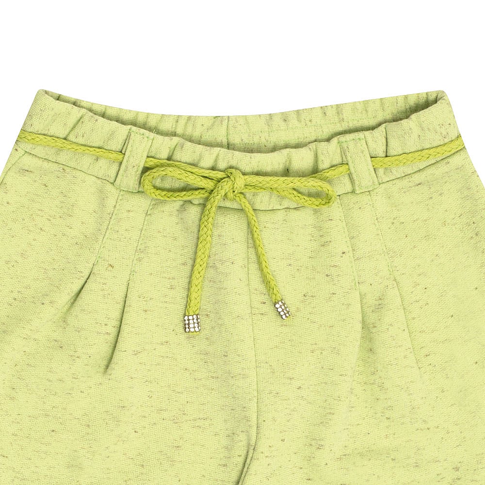 Short Primeiros Passos Menina - Lima - 50607-473