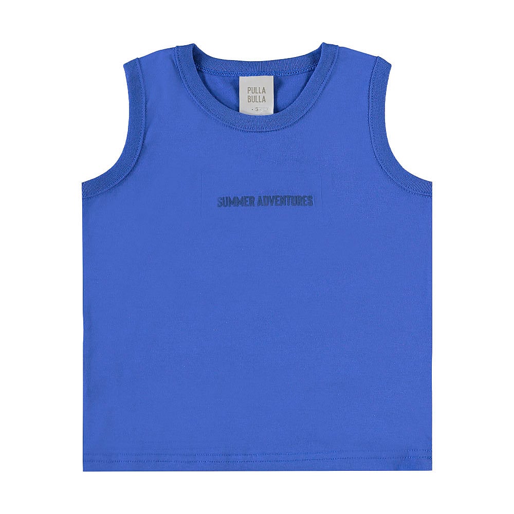 Conjunto Azul Primeiros Passos Pulla Bulla Menino - 55667-1478