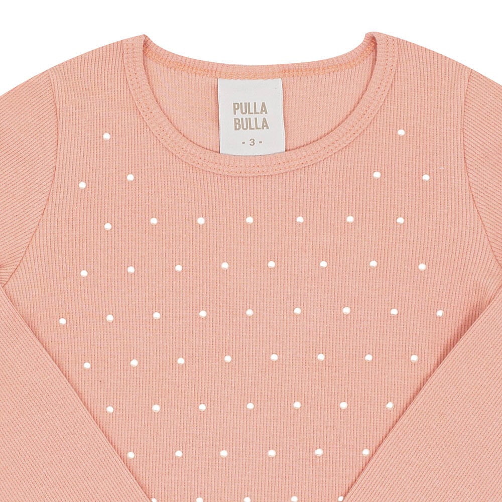 Blusa Primeiros Passos Menina - Rosa - 52709-1299