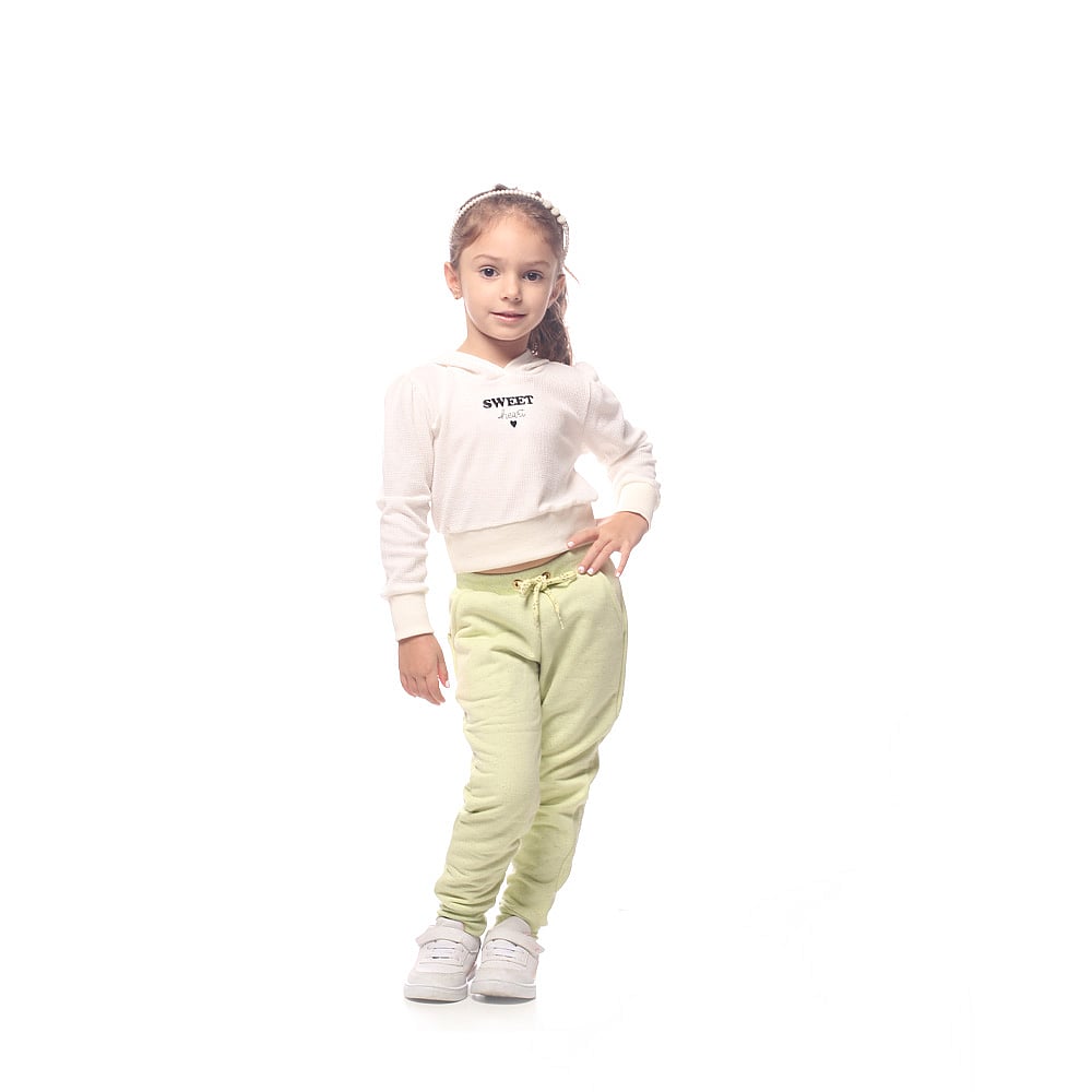 Blusa Infantil Menina - Off White - 50305-1271