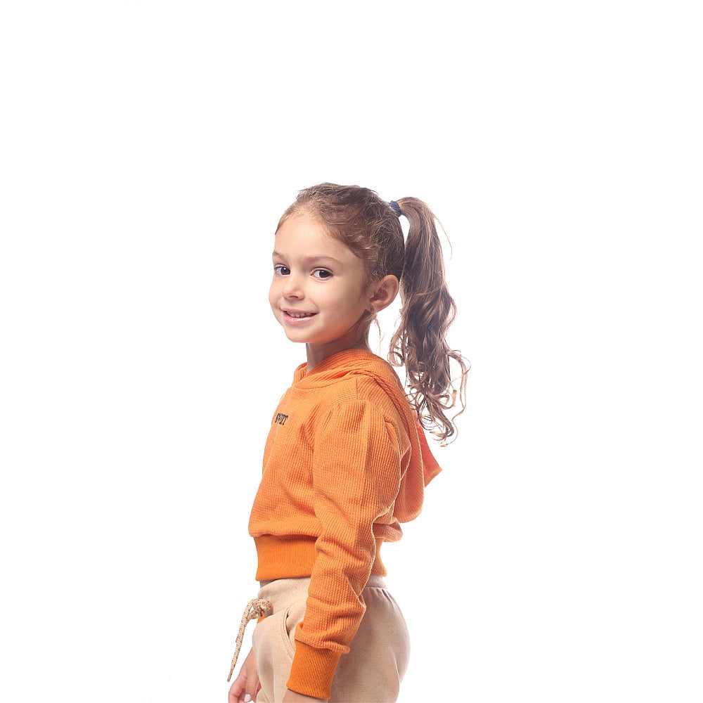 Blusa Infantil Menina - Ferrugem - 50305-1086