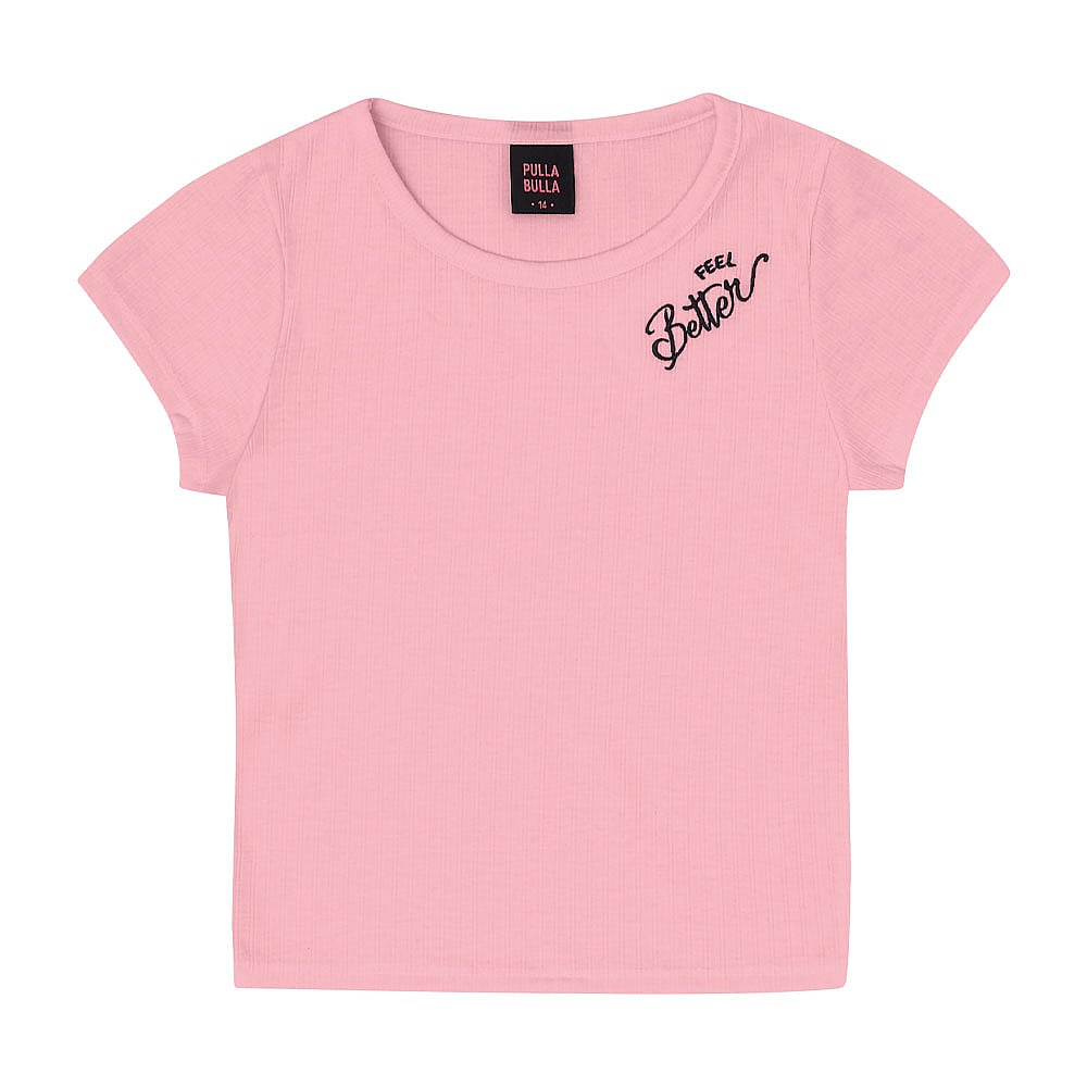 Conjunto Juvenil Menina - Rosa Lumi - 49424-1183