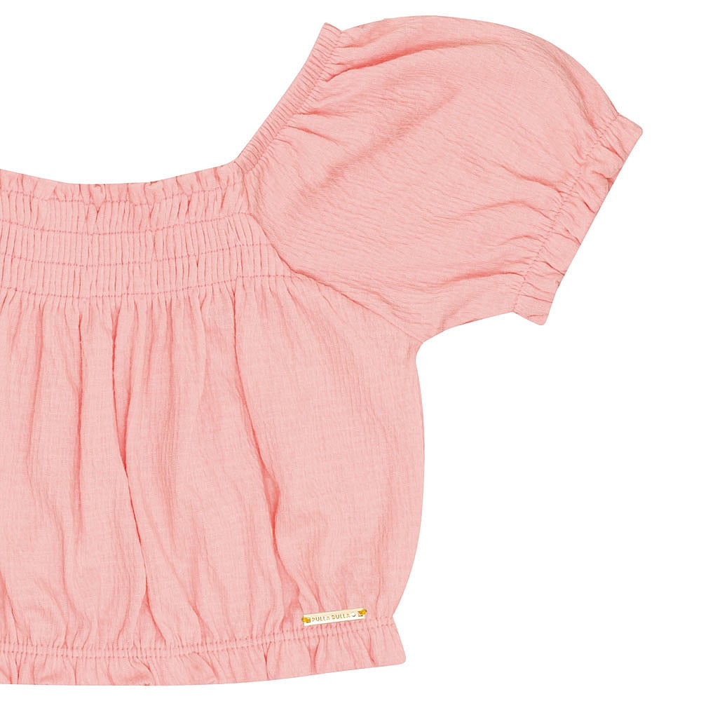 Conjunto Primeiros Passos Menina - Rose - 50621-11