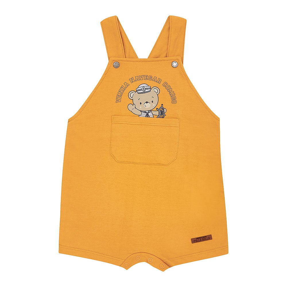 Conjunto Bebê Menino - Listrado Mescla Cinza - 48662-835