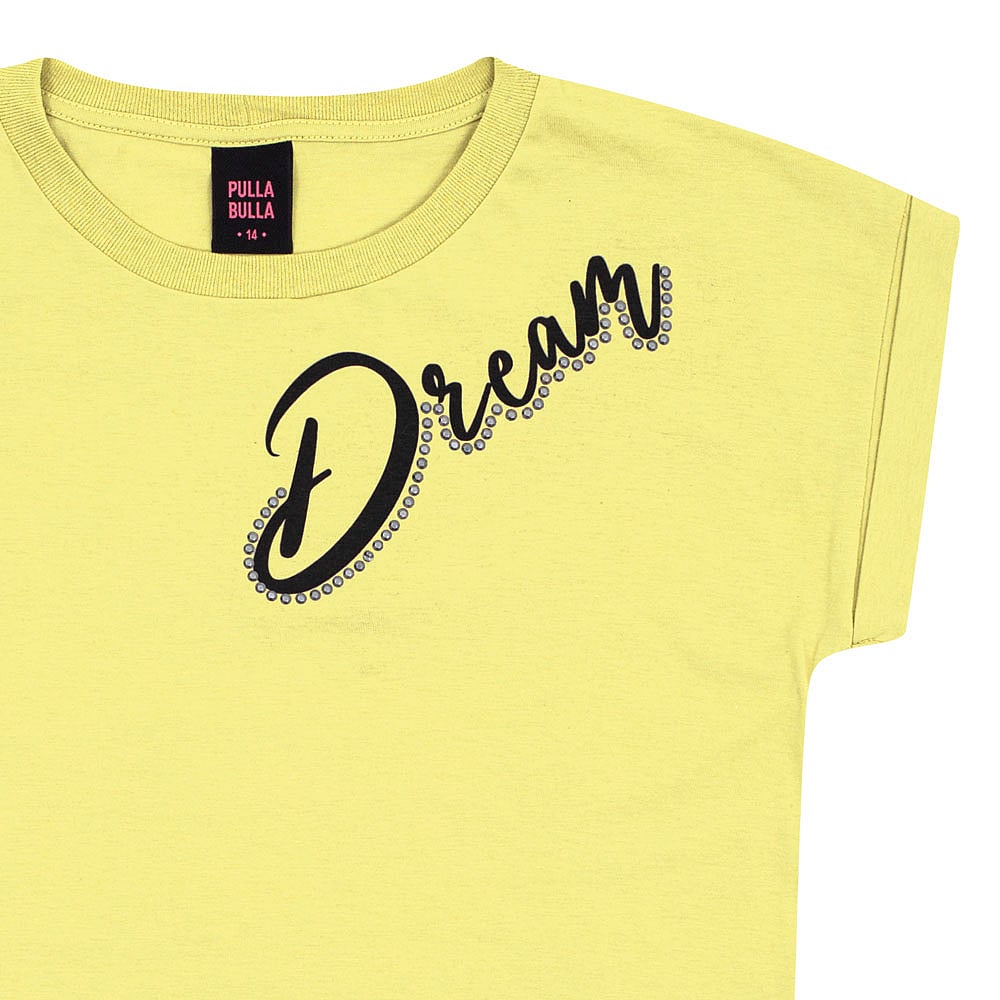 Blusa Verde Juvenil Pulla Bulla Menina - 53502-473