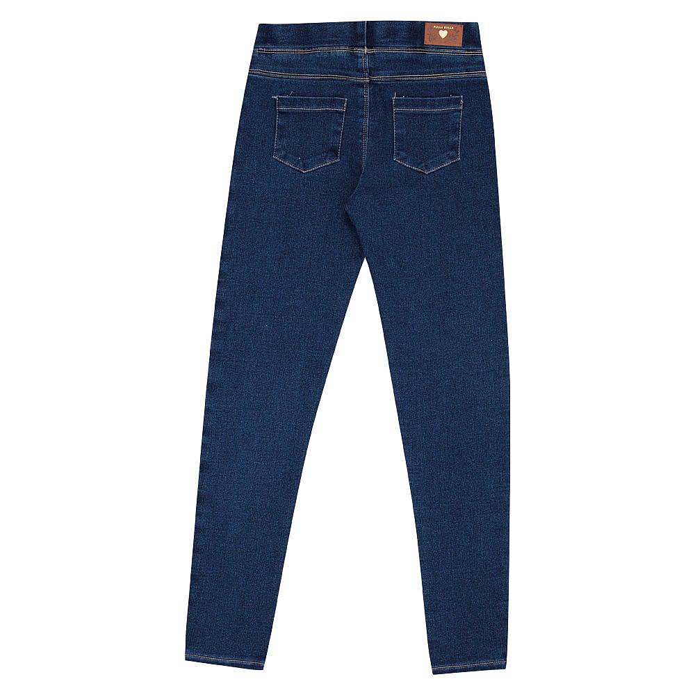 Legging Infantil Menina - Azul - 52822-1113