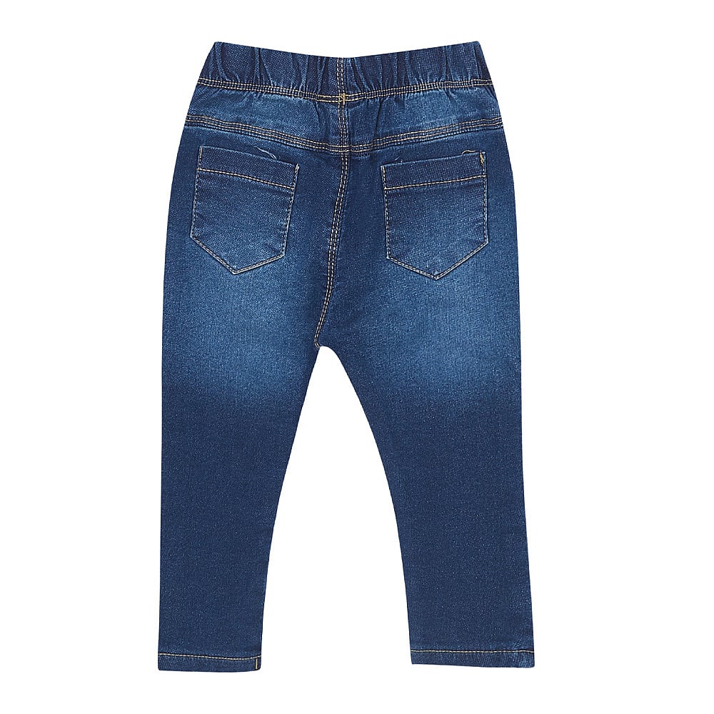 Calca Bebê Menina - Indigo Medio - 50110-1125