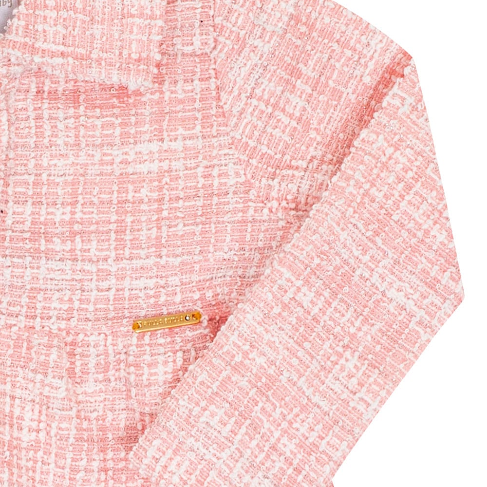 Vestido Bebe Menina - Rosa - 52617-11