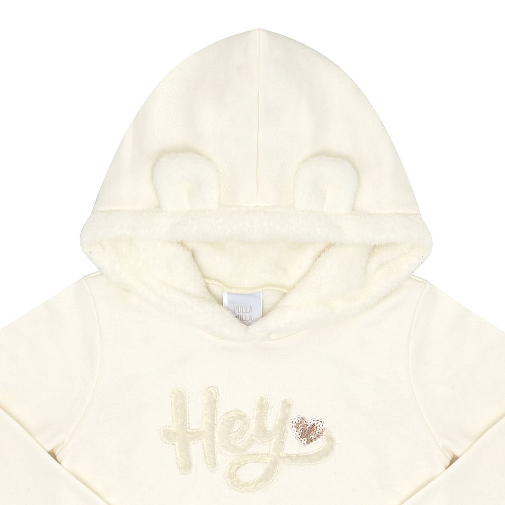 Conjunto Infantil Menina - Off White - 50333-1271