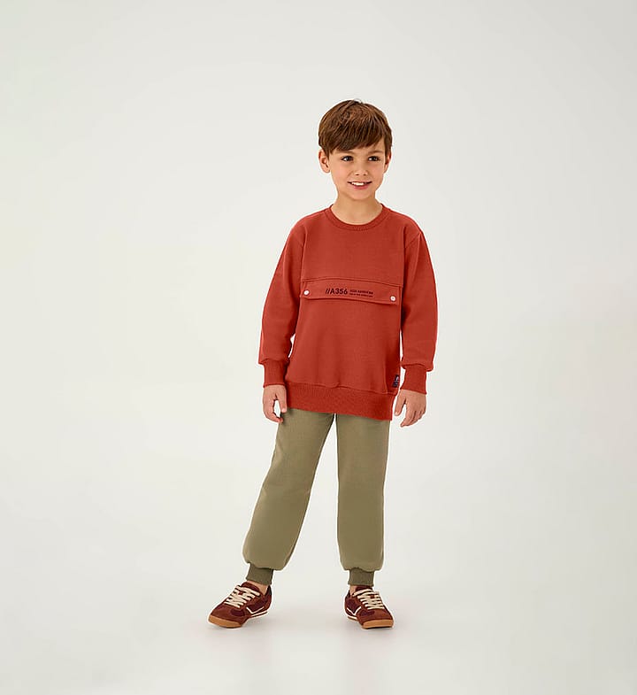 Conjunto Vermelho Infantil Pulla Bulla Menino - 55377-1137