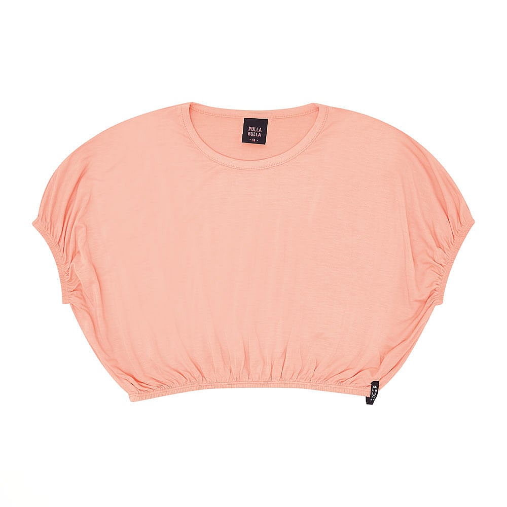 Blusa Juvenil Menina - Salmão - 48909-16