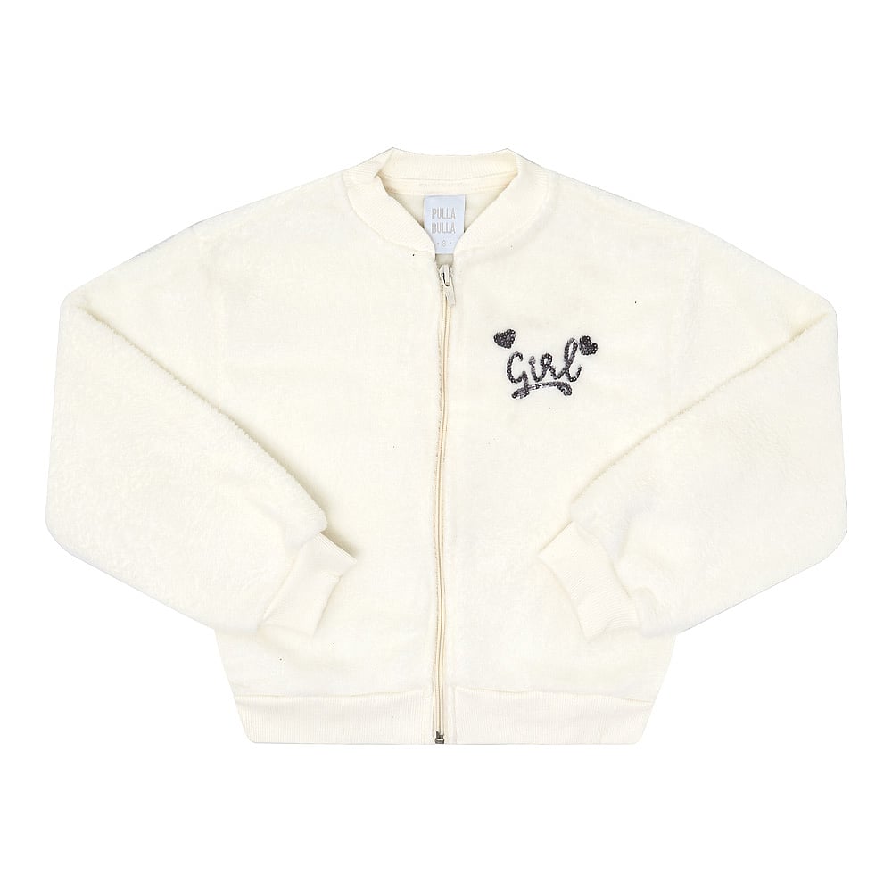 Conjunto Infantil Menina - Off White - 50341-1271
