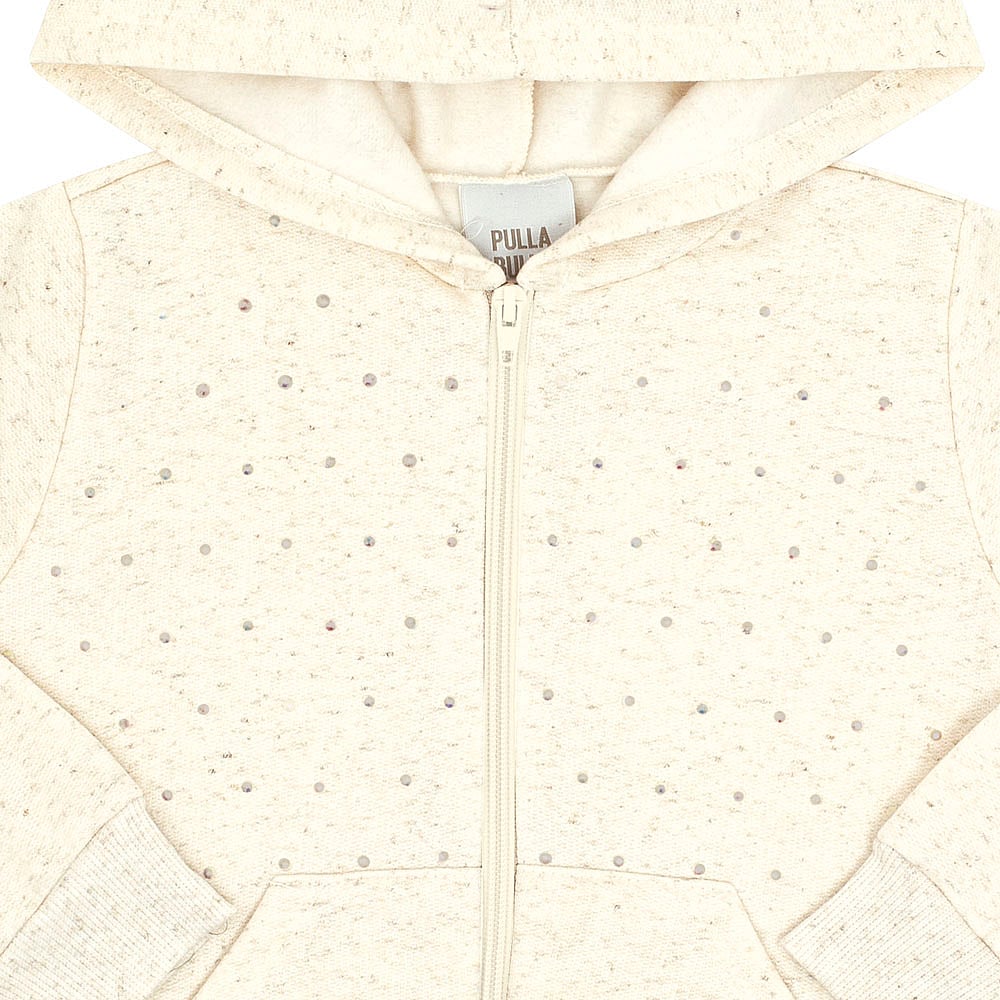 Conjunto Primeiros Passos Menina - Natural - 52737-1331