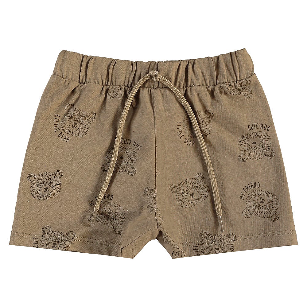 Conjunto Marrom Bebe Pulla Bulla Menino - 55567-1409