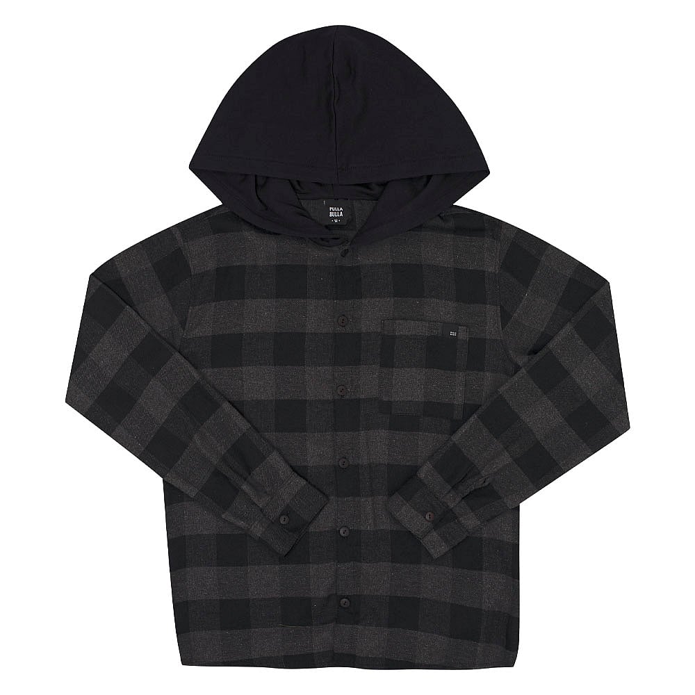 Camisa Juvenil Menino - Cinza - 52963-1339