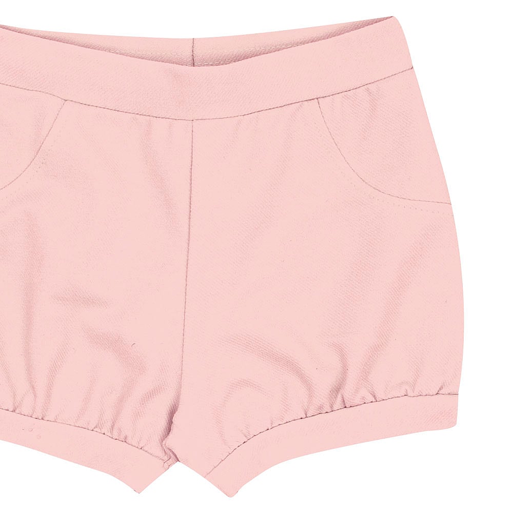 Conjunto Bege Bebê Pulla Bulla Menina - 53221-1271