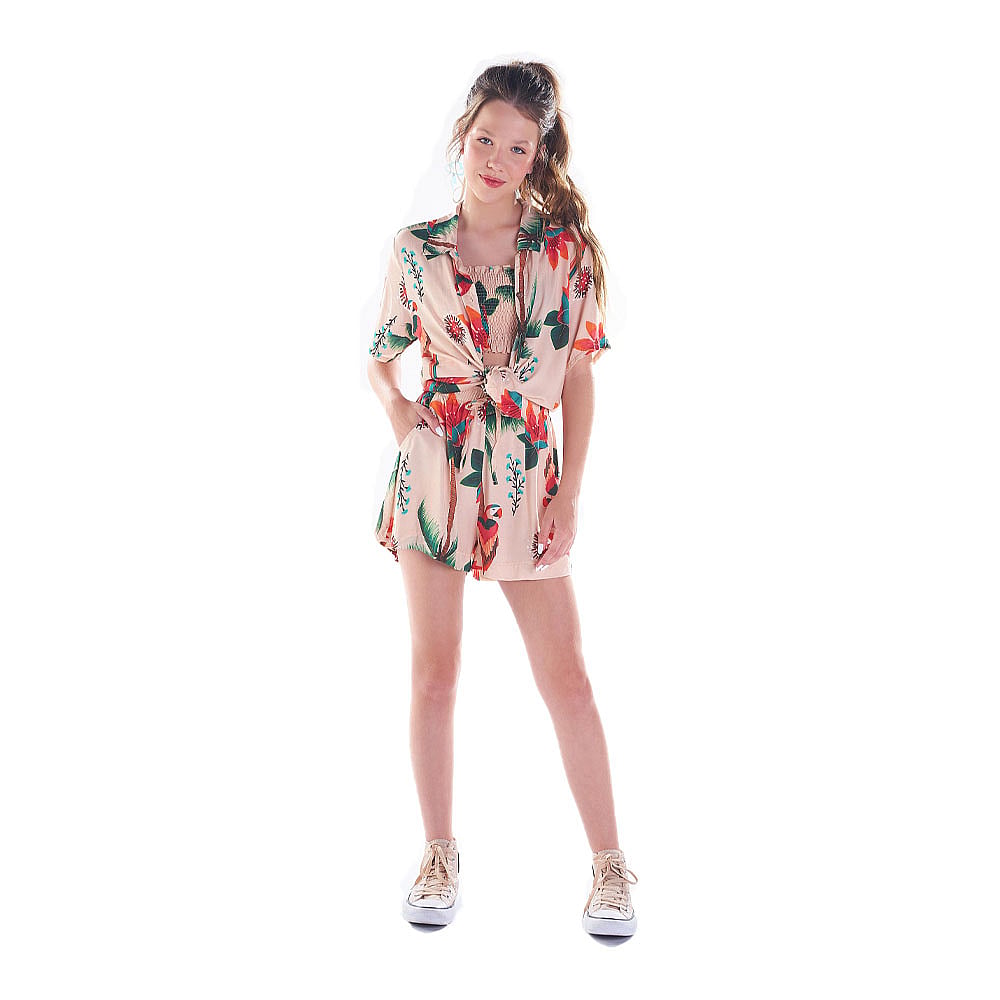 Conjunto Juvenil Menina - Melissa - 49426-1299