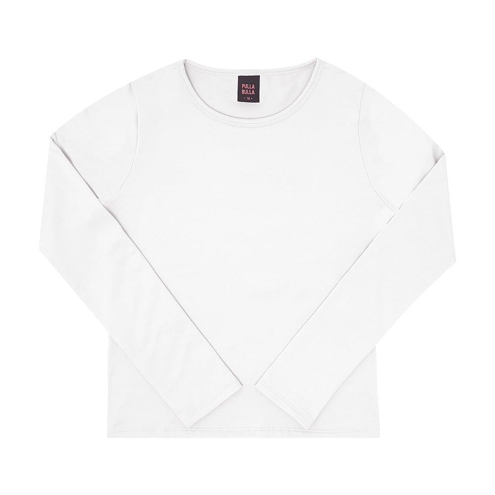 Blusa Juvenil Menina - Branco - 50404-3