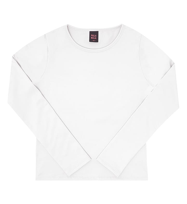 Blusa Juvenil Menina - Branco - 50404-3