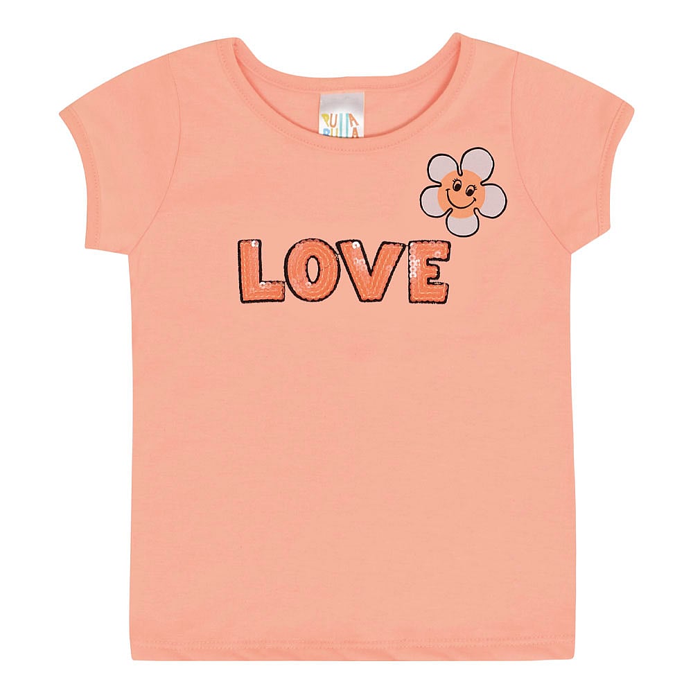 Conjunto Bebê Menina - Laranja Lumi - 47614-1186