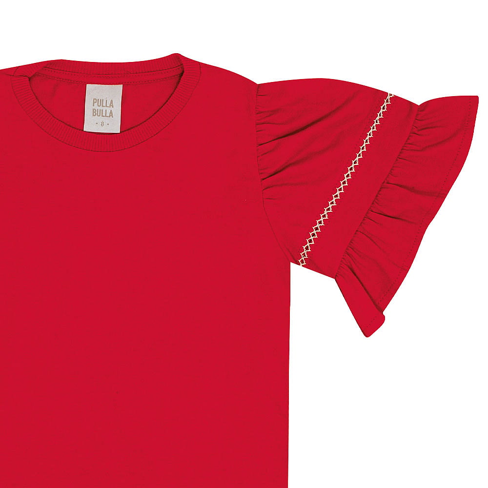 Conjunto Infantil Menina - Off White - 50724-1271