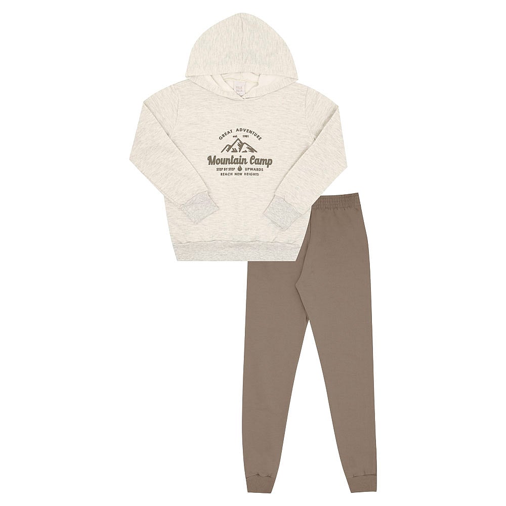 Conjunto Infantil Menino - Mescla - 52879-60