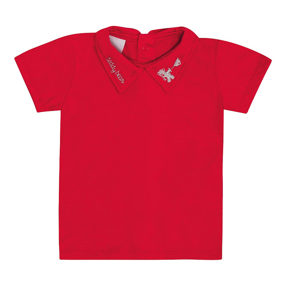Conjunto Bebê Menino - Cinza - 50571-354