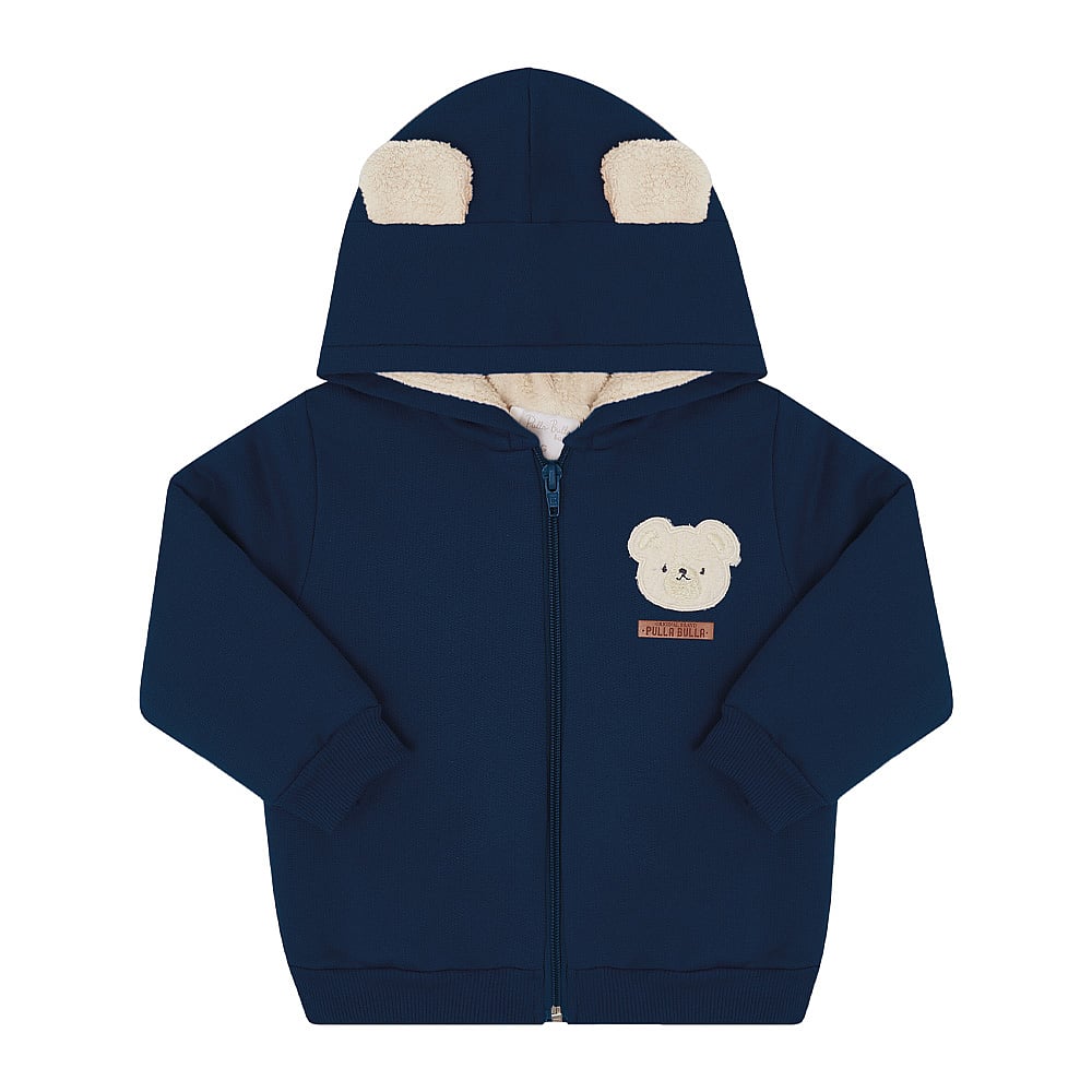 Jaqueta Bebê Menino - Marinho - 50159-58