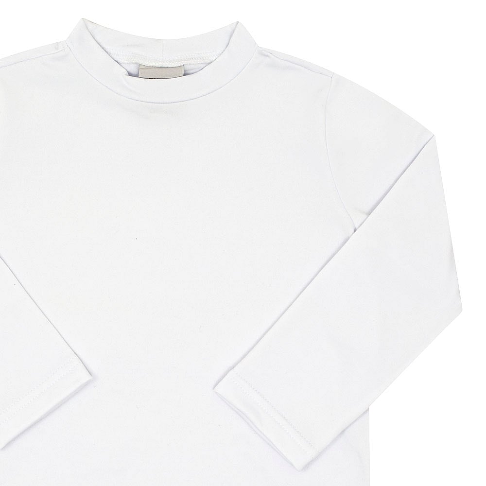 Camiseta Primeiros Passos Menino - Branco - 52763-3